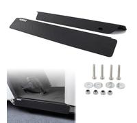 REARACE Rocker Panels Side Diamond Plate Cover Fit for EZGO TXT Golf Cart 1994-2013