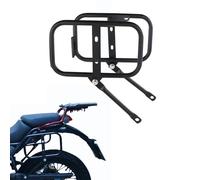 REARACE Saddlebag Support Racks Motorcycle Side Racks Compatible with Royal Enfield Himalayan 2018-2023, Scram 411 Himalayan 2023 Pannier Side Carrier Rack