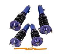 RearAir Shock Suspension Strut Coilover Shock Absorber Coil Strut For Mazda For Miata MX5 MX-5 NA NB Convertible 1989-2005 Height Adjustable