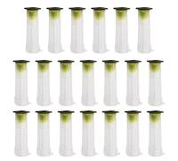 Rearing Cup Kit 20 Roller Cages for Queen Bees to Genetic Diversity and Colony Health