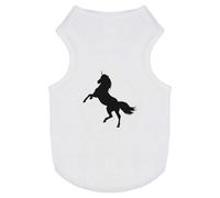 'Rearing Unicorn Silhouette' Pet Dog/Cat T-Shirt (PT00106885)