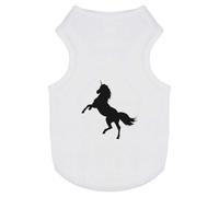 'Rearing Unicorn Silhouette' Pet Dog/Cat T-Shirt (PT00106887)