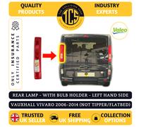 REARLIGHT REARLAMP WITH BULB HOLDER- VAUXHALL VIVARO 2006-2014 -OEM VALEO - LEFT