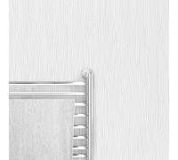 Rearo Selkie Mdf Bathroom Shower Wall Panel (H)2420mm X (W)1180mm X (D)11mm Tongue & Groove - Linea Grey Gloss Finish