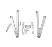 Rearset Foot Pegs FOR CBR600RR FOR CBR 600RR FOR CBR 600 RR 2007-2025 Motorcycle Rear Passenger Foot Pegs Bracket Foot Peg Pedals(Black)
