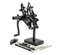 Rearset Foot Pegs FOR CBR600RR FOR CBR 600RR FOR CBR 600 RR FOR ABS 2007-2008 CNC Motorcycle Footpeg Rearset Footrest Foot Peg Pedal Rear Set Foot Peg Pedals(1)