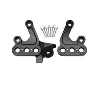 Rearset Foot Pegs FOR Sur-Ron FOR Surron FOR Light Bee X FOR Light Bee S Aluminum Motorcycle Rests Pedals Footpegs Foot Pegs Bracket Foot Peg Pedals(Left Right Bracket)