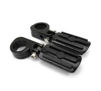 Rearset Foot Pegs Universal 1-1.25" 25mm-32mm 38mm Motorcycle Highway Foot Pegs Engine Guard Crash Bar Footrest Kits Foot Peg Pedals(32mm B)