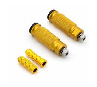 Rearset Footrests Foot Rest Foot Pegs Pedal Fit Modified Motorcycles Accessories Universal For Most Of Motorcycle CNC Aluminum Motorcycle Pedals(2)