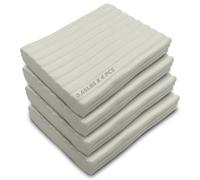 ReArt Non-Drying Oil-Based Plasticine Modeling Clay 2.6 Pounds, Non Hardening Reusable Clay, Non Toxic No Bake Professional Oil Base Sculpting Clay (White)