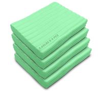 ReArt Non-Drying Oil-Based Plasticine Modeling Clay 2.6 Pounds, Non Hardening Reusable Non Toxic No Bake Professional Oil Base Sulfur Free Sculpting Clay (Green)