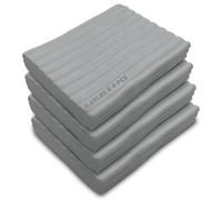 ReArt Non-Drying Oil-Based Plasticine Modeling Clay 2.6 Pounds, Non Hardening Reusable Non Toxic No Bake Professional Oil Base Sulfur Free Sculpting Clay (Gray)