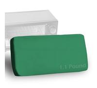 ReArt Polymer Oven-Bake Clay Green, Non Toxic 1.1Lbs Great for Modeling, Sculpting, Holiday, DIY Jewelry Making Projects