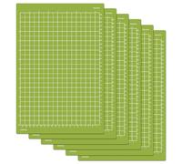ReArt Standard Grip Cutting Mats for Cricut Joy Xtra 6 Packs - 12 x 8.5 Inches Craft Paper Cutting Mat Use with Printer Paper, Vellum, Light Cardstock & More, Sewing and Crafting (6 Packs Standard)