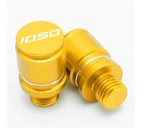 Rearview Accessories For 1050 ADVENTURE 1050ADV ADV 2015 2016 2017 2018 Motorcycle CNC Aluminum Rear View Mirror Hole Plug Screw Caps(Gold)