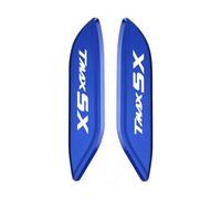 Rearview Accessories For Y-AMAHA T-MAX 530 TMAX SX T-MAX530 DX 2017 2018 2019 2020 2021 2022 2023 Motorcycle Rearview Mirrors Side Bracket Hole Caps(Blue)