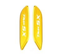 Rearview Accessories For Y-AMAHA T-MAX 530 TMAX SX T-MAX530 DX 2017 2018 2019 2020 2021 2022 2023 Motorcycle Rearview Mirrors Side Bracket Hole Caps(Gold)