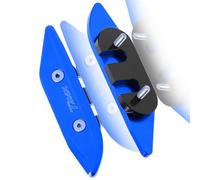 Rearview Accessories For Y-AMAHA TMAX530 TMAX 530 2012-2017 2016 2015 2014 2013 Motorcycle Rearview Mirrors Side Bracket Hole Caps(Blue)