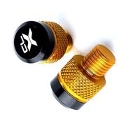 Rearview Accessories M10*1.25 Mirrors Hole Plug Screws Caps Mirror Cover Motorcycle For CFMOTO 700CLX 700 CL-X CLX700 650MT 800MT 650NK 300NK(Gold)