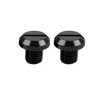 Rearview Accessories M8x1.25 M10x1. Universal Motorcycle CNC Rear Mirror Hole Plugs Screws Caps Cover Bolts For Y-AMAHA For For Kawasaki For Suzuki For BMW(M10-2pcs left)