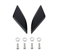 Rearview Accessories Motorcycle Block OFF Plate Rear View Mirror Hole Cover Chassis Code Cap Base Accessories For Ducati PANIGALE V4R V4S V4(Black- Silver)