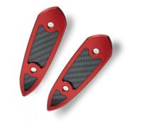 Rearview Accessories Motorcycle Mirror Hole Cap Covers For Y-AMAHA YZF R3 2015-2016 R25 2013 2014 2015 CNC Aluminum Cover(Black- Silver)