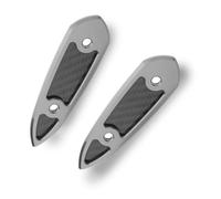 Rearview Accessories Motorcycle Mirror Hole Cap Covers For Y-AMAHA YZF R3 2015-2016 R25 2013 2014 2015 CNC Aluminum Cover(Grey)
