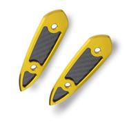 Rearview Accessories Motorcycle Mirror Hole Cap Covers For Y-AMAHA YZF R3 2015-2016 R25 2013 2014 2015 CNC Aluminum Cover(Gold)