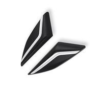 Rearview Accessories Motorcycle Rear View Mirror Hole Cover Chassis Code Cap Base Block For Ducati Panigale V4/ S/Speciale/R / V2 2018-2019-2020-2021-2022(Black- Silver)