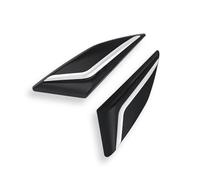 Rearview Accessories Motorcycle Rearview Mirrors Side Bracket Hole Caps For DUCATI For SUPERBIKE Panigale V4 R 2019-2021 V4/V4S 2018 2019 2020 2021 2022(Black- Silver)