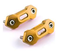 Rearview Accessories Motorcycle Rearview Mirrors Side Bracket Hole Caps For Kawasaki For Ninja 400 For Ninja400 2010-2022 2021 2020 2019 2018 2017 2016 2015(Gold)