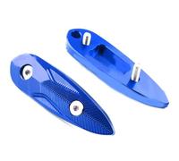 Rearview Accessories Motorcycle Rearview Mirrors Side Bracket Hole Caps For Y-AMAHA YZF R3 2015-2016 R25 2013 2014 2015(Blue)