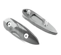 Rearview Accessories Motorcycle Rearview Mirrors Side Bracket Hole Caps For Y-AMAHA YZF R3 2015-2016 R25 2013 2014 2015(Grey)