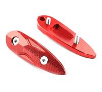 Rearview Accessories Motorcycle Rearview Mirrors Side Bracket Hole Caps For Y-AMAHA YZF R3 2015-2016 R25 2013 2014 2015(Black- Silver)
