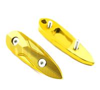 Rearview Accessories Motorcycle Rearview Mirrors Side Bracket Hole Caps For Y-AMAHA YZF R3 2015-2016 R25 2013 2014 2015(Gold)