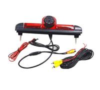 Rearview Camera 170 Degree For Peugeot For Boxer 2006-2015 Car 3rd Brake Light Rear View Camera Waterproof Night Vision Reverse(Black)