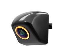 Rearview Camera 180° Fisheye Lens 1920x1080P HD AHD Rear View Reverse Camera Vertical Installation Metal Body Black Car Camera