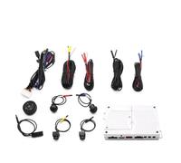 Rearview Camera 4K AHD 1080P 360 Deg WDR 3D Surround Aerial View AI Intelligent Object Recognition Reminder 360 Car Camera