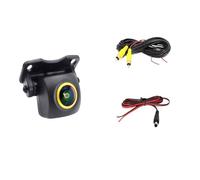 Rearview Camera 4K Full HD CCD AHD Night Vision Vehicle Reversing Front Cameras 1920x1080P 720P Car Rear View Camera Fisheye Lens(Three control 720P)