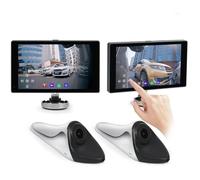 Rearview Camera 5 Inch 1080P Car Touch Two Screen AHD Parking Monitor Left And Right Side Rear View Camera Display Backup Camera