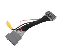 Rearview Camera Adapter Cable for 2012-2016, Video Connector | Car Rear View Camera Adapter Wire Harness, Reverse Rearview Camera Adapter Cable, Auto Part for 2012-2016
