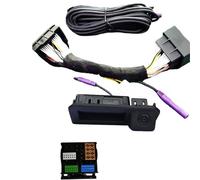 Rearview Camera For A5 For Q5 Car Reversing Dynamic Trajectory Parking Rear View Camera Reversing Camera Kit(M*QB-C*am F)