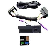Rearview Camera For A5 For Q5 Car Reversing Dynamic Trajectory Parking Rear View Camera Reversing Camera Kit(M*QB-C*am C)