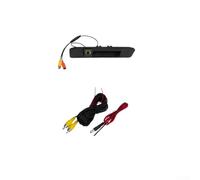 Rearview Camera for Mercedes For Vito W447, A-Class W176, ML Series Including ML300, ML350, ML450 with Wide Angle Lens and Distance Marking for Safe Reversing (D)