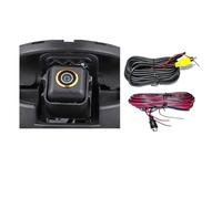 Rearview Camera For VW For Passat CC For Golf 6/7/8 For Magotan B6/B7/B8 170° AHD 1080P Flip Emblem Reverse Backup Camera Reversing Camera Kit(For Go*lf7)