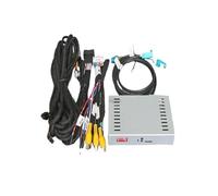 Rearview Camera For VW For TOUAREG 7P 2011-2018 HD Night Vision Parking Aid Front Rear View Reverse Car Reversing Camera 6.5 Screen(Set 1)