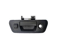 Rearview Camera Replacement for Nissan For Navara D23 NP300 2015 2016 2017 2018 CCD NTSC Car Rear View Reverse Backup Camera Tailgate Handle Reversing Camera Kit(Black Ruler camera)(12 V/Black Ru