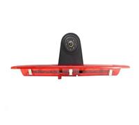 Rearview Camera Replacement for Transit Van 2015-2020 Car Brake Light Rear View Reverse Camera Waterproof Backup Reversing Camera(Black lens)(Black lens)