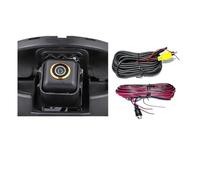 Rearview Camera Replacement for VW For Passat CC For Golf 6/7/8 For Magotan B6/B7/B8 170° AHD 1080P Flip Emblem Reverse Backup Camera Reversing Camera Kit(For B*8)(CVBS-AHD1080P/For B*8)