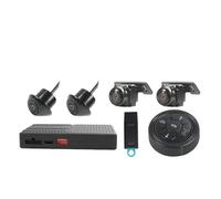 Rearview Camera The 3D 360 For Car 1080P DVR Video Recorder With AI Intelligent Around View Camera(With Calibration 64G)